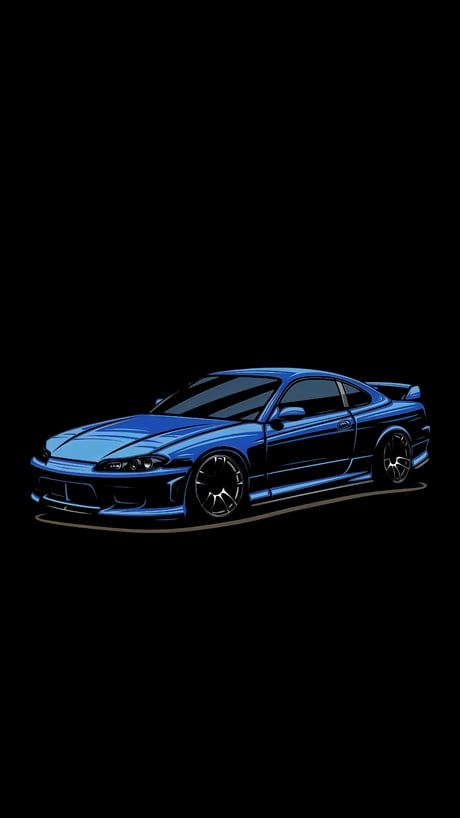 Nissan Silvia S15 1440x2560 9gag