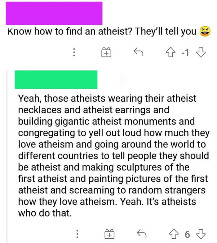 Atheism: the new religion