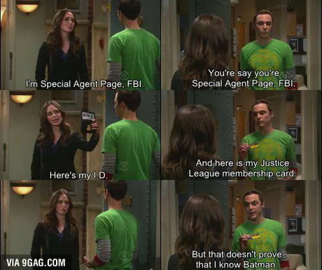 Big Bang Theory 9gag