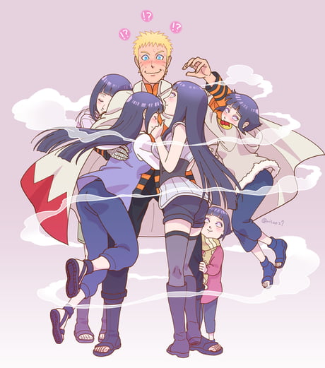 Naruto and Hinata - 9GAG