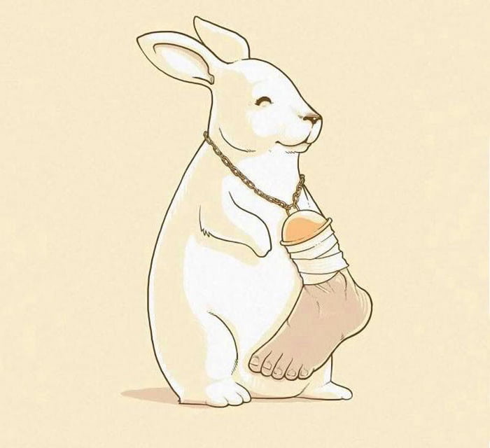 For luck