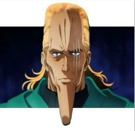 Big Forehead Characters Anime