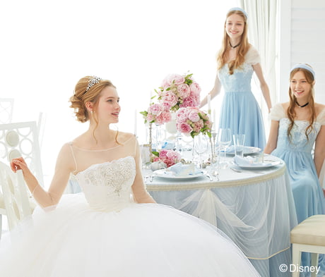 japanese disney wedding dresses