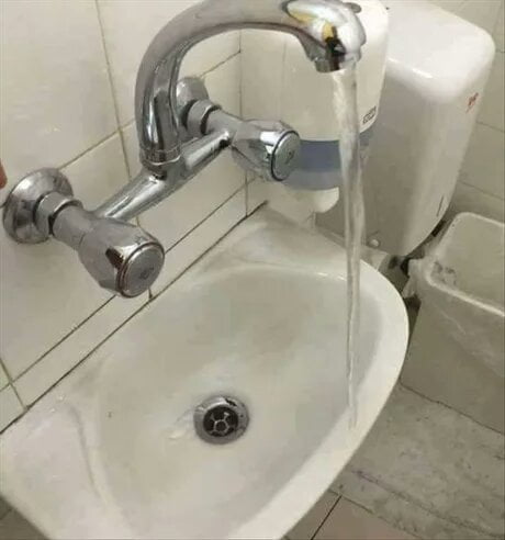 This sink.