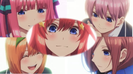 Just finish 5 toubun no hanayome, Nino is the best waifu, far ahead of  others sisters - 9GAG