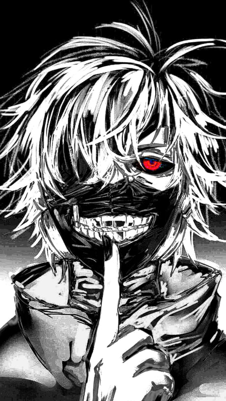 Ken kaneki Wallpaper - 9GAG