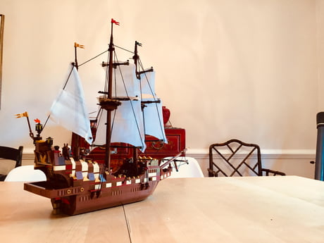 lego spanish galleon