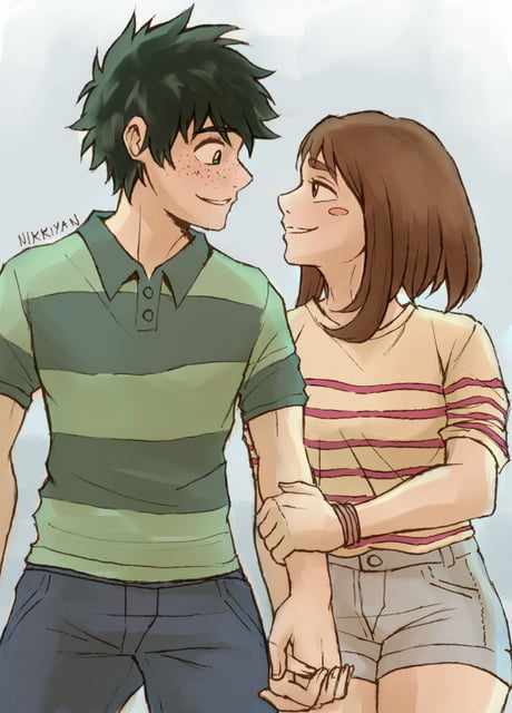 Featured image of post Deku And Uraraka Art