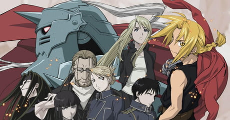 Fullmetal Alchemist Brotherhood One of the best animes. - 9GAG