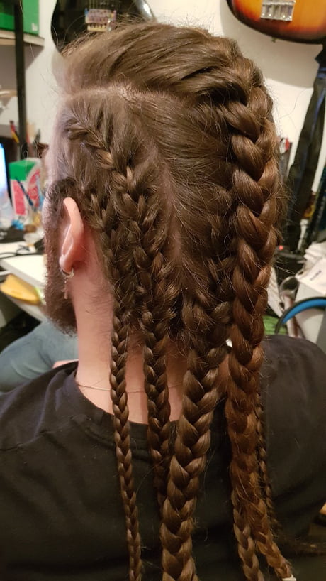 viking braid