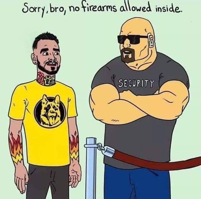 Too edgy bro!