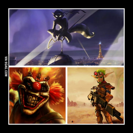 Bring Sly Cooper on PS4 - 9GAG