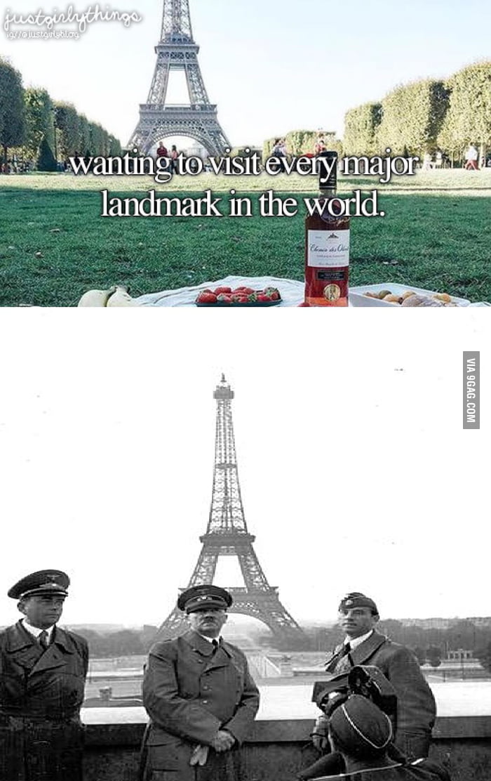 Paris 1940 - 9GAG