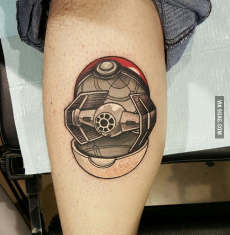 Show off Your Nerdy Tattoos