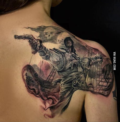 Assassin's Creed 3  Assassins creed tattoo, Tattoos, Nerd tattoo