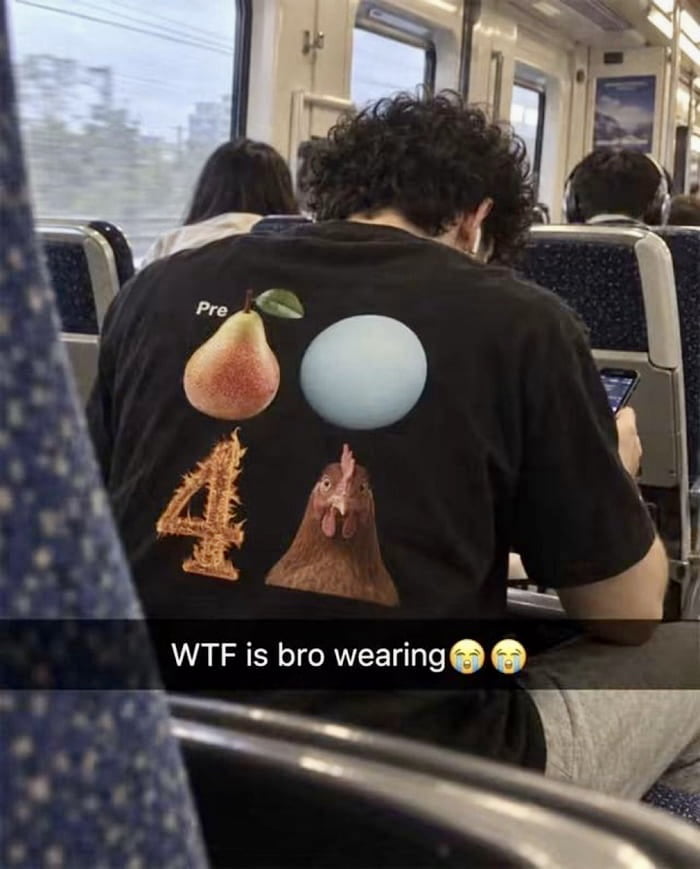 Damn Bro who did this to you. The man need a hug and a drink, don\u2019t look at me I will buy him a drink You hug him