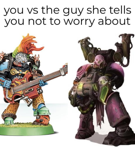 Chaos Space Marines Noise Marine 