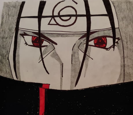 Itachi Uchiha (Drawing)