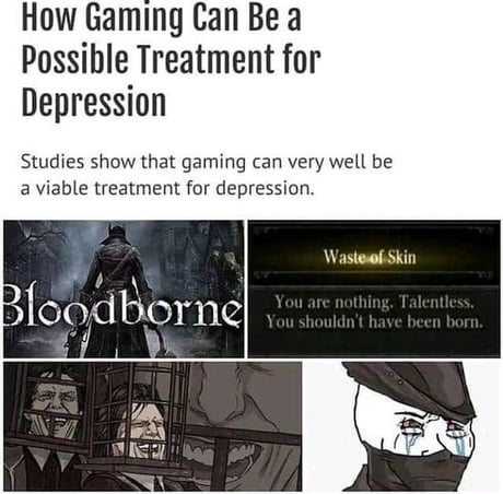 Best 30 Bloodborne Fun On 9gag