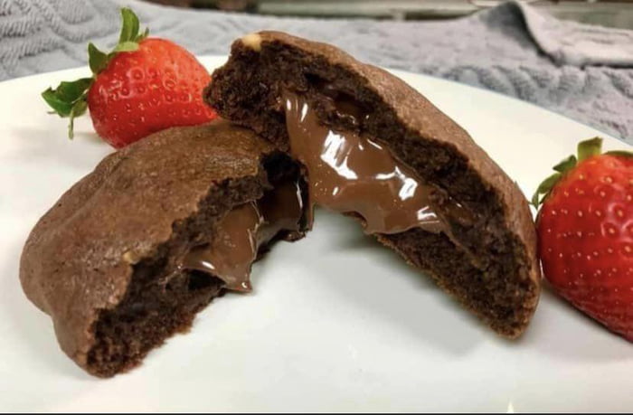 No Chill Double Chocolate Cookies No Chill Double Chocolate Cookies