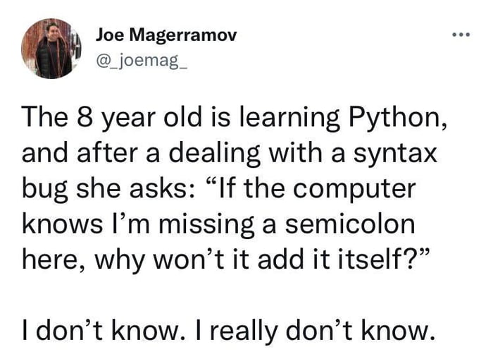 python-semicolon-yeah-right-9gag