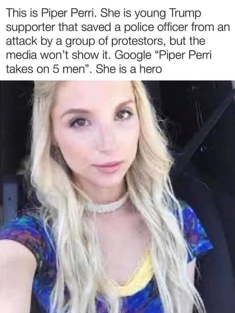 Perri meme piper Internal Oakland