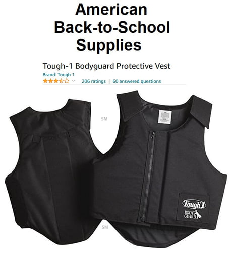 Back to School Supplies Kit - Grey