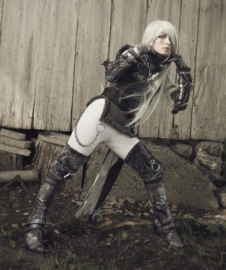 Nier Automata A2 Destroyer Cosplay - 9GAG