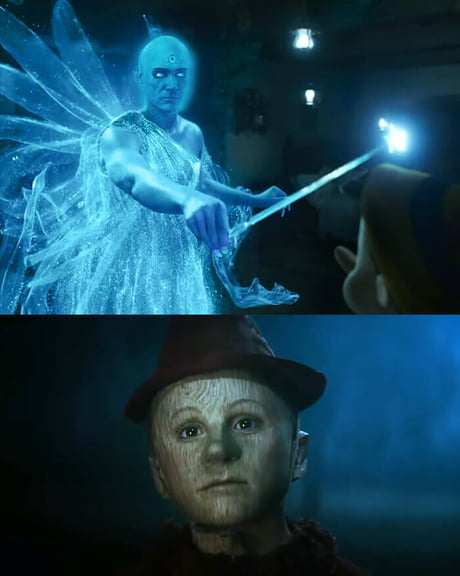 Estaba viendo Pinocho en...