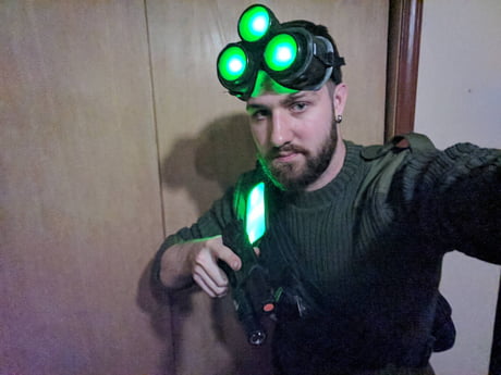 First screenshot from the splinter cell remake - 9GAG