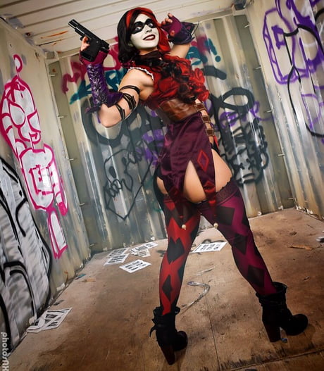 Harley Quinn by JSG Cosplay 9GAG