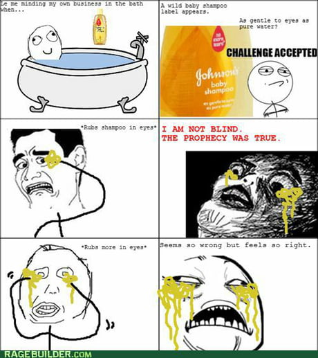 My first attempt at rage comics - 9GAG