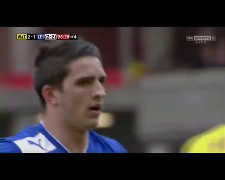 One of the greatest moments in soccer I've ever seen