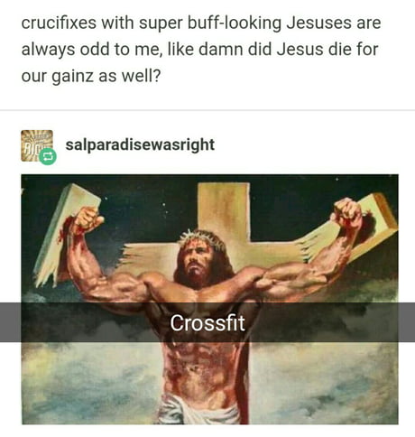 T-Pose Jesus - 9GAG