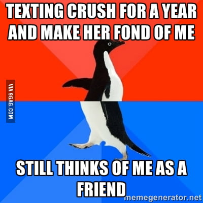 Doesn want says relationship a she she t When She