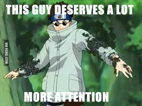 Shino Aburame Memes Aburame Shino | NARUTO (@laughing.shino)