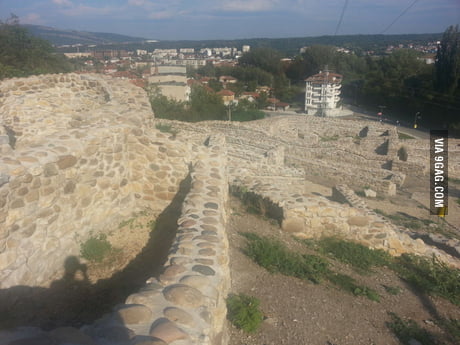 The Ruins Of Diana Fortress Montana Bulgaria 9gag