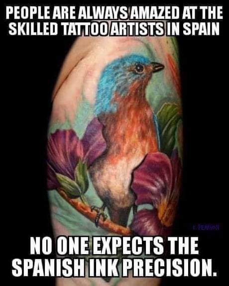 Nobody expects&hellip;&nbsp;