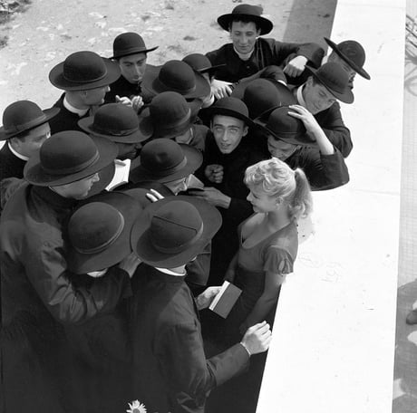 Young priests encounter their first sinner
