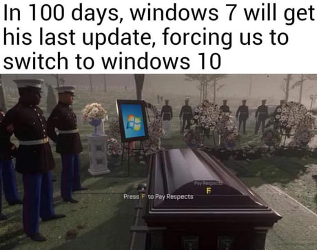 Press f to pay respects - 9GAG