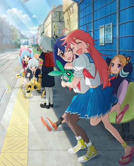 UK Anime Network  Flip Flappers  Complete Series Collection