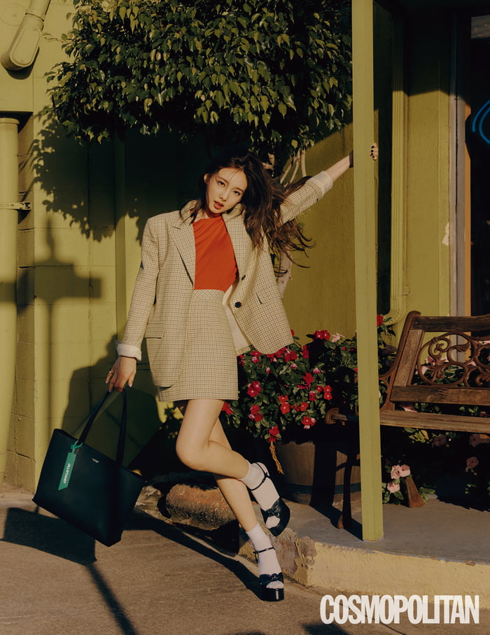 Photo : Nayeon x Cosmopolitan