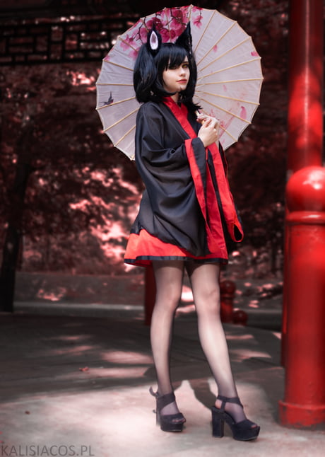 Akatsuki yukata cosplay by kitadeki kalisiacos 9GAG