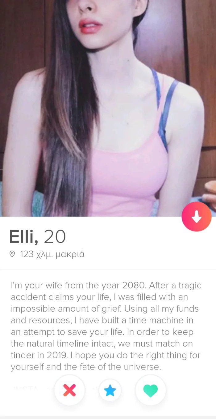 What S The Best Tinder Bio You Ve Seen Obrazkowo Pl Najlepsze Memy W Sieci