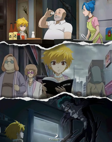 The Simpsons are going anime for a parody of 'Death Note'. Any