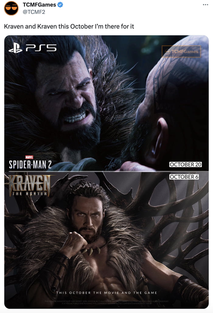 'Kraven The Hunter' R-Rated Trailer Sees Aaron Taylor-Johnson Enter ...