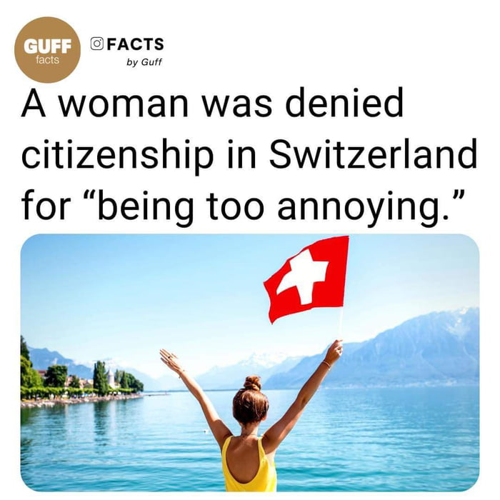 She was denied twice.