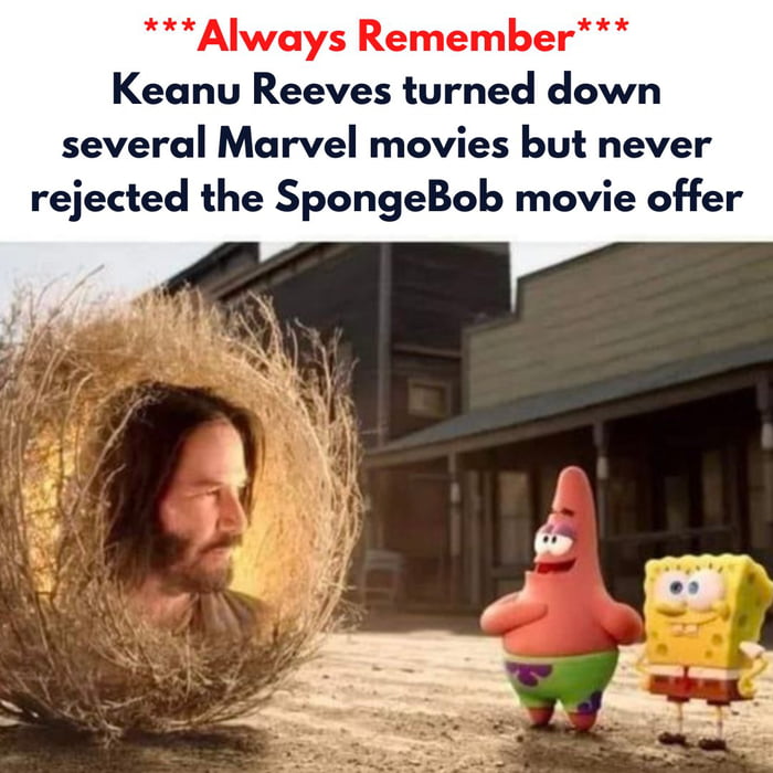 Spongebob > Marvel