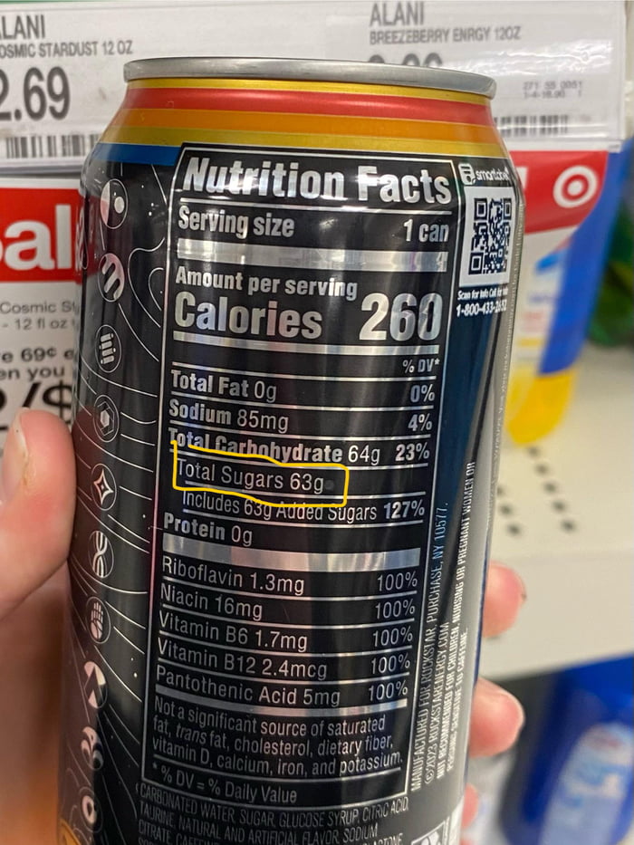 The Amount Of Sugar In This Drink Is Insane 9gag 6813