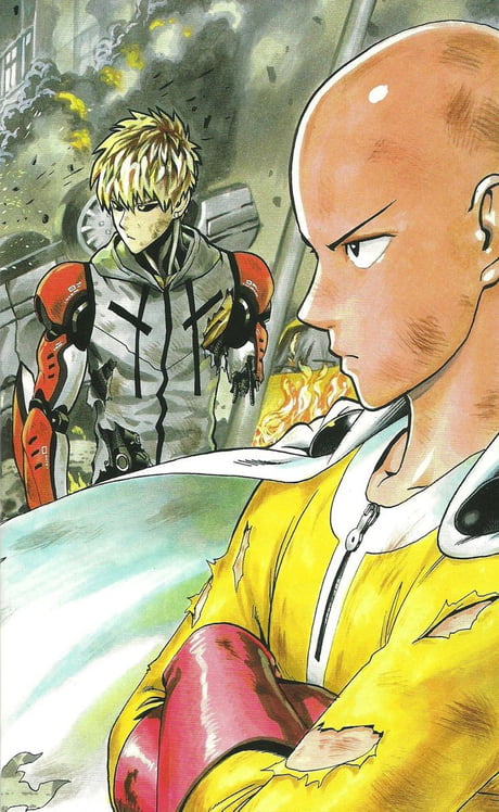 Posting One Punch Man pictures until season three comes out Day 29